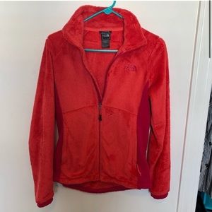 The North Face Fleece Faux Fur Jacket